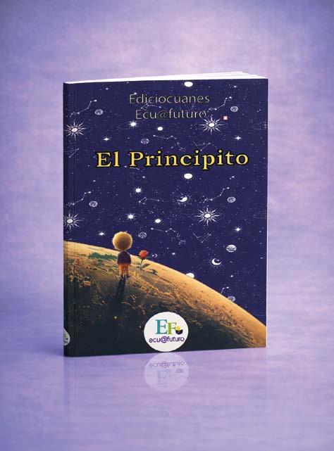 Portada de El principito